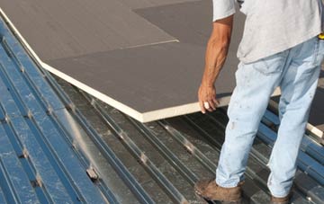 benefits of insulating Cadeby flat roofing